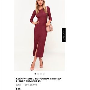 Lulu’s midi dress